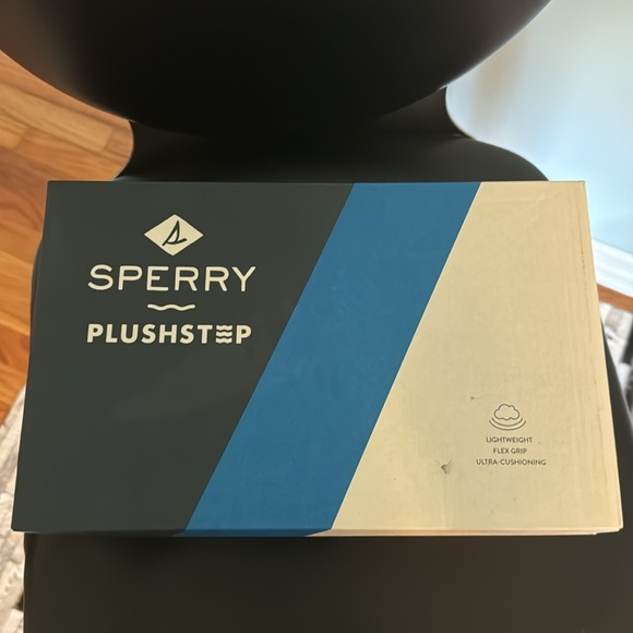 New in Box- SPERRY Plushstep Bayou Flatform Sandals Cream 8 1/2 M - Picture 8 of 9